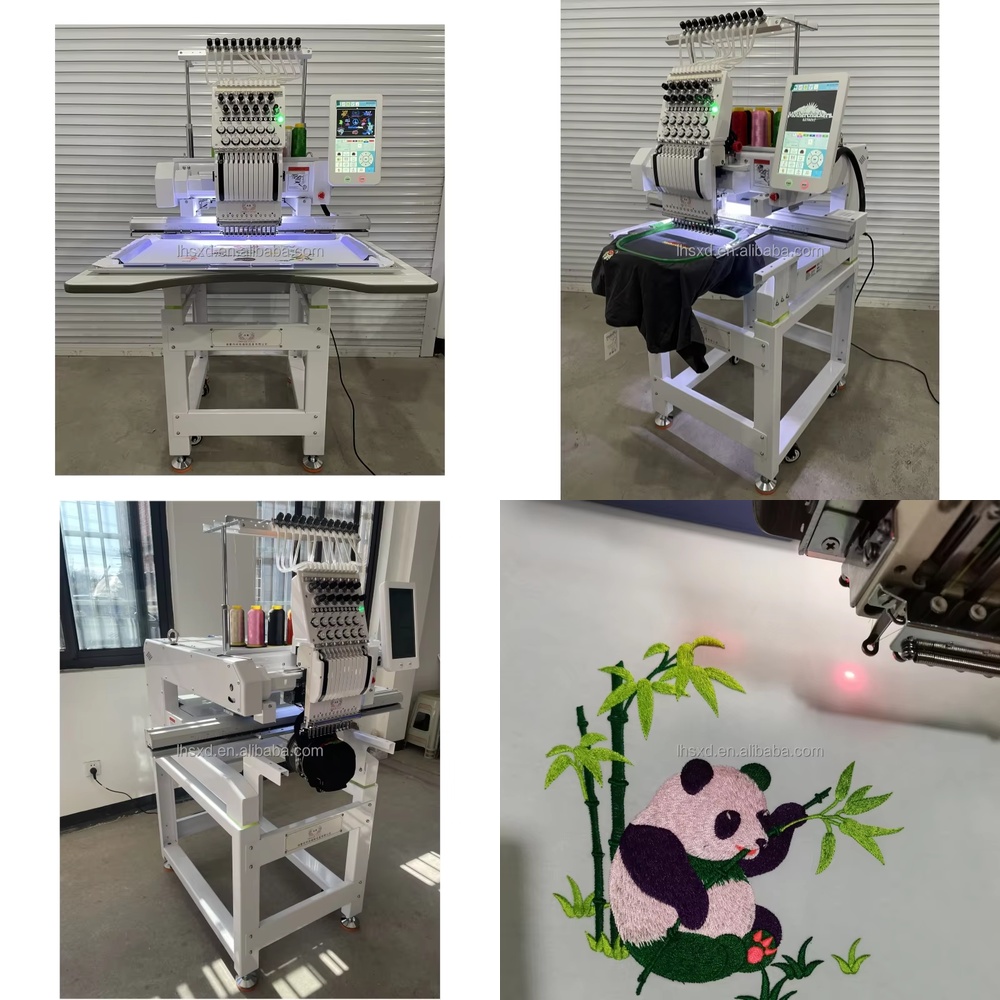 Single Head 12 15 Computerized - Embroidery Machine incelemesi ve fiyatı