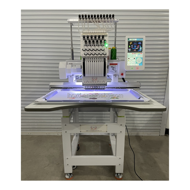 Single Head 12 15 Computerized - Embroidery Machine incelemesi ve fiyatı