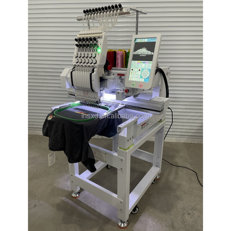Single Head 12 15 Computerized - Embroidery Machine incelemesi ve fiyatı
