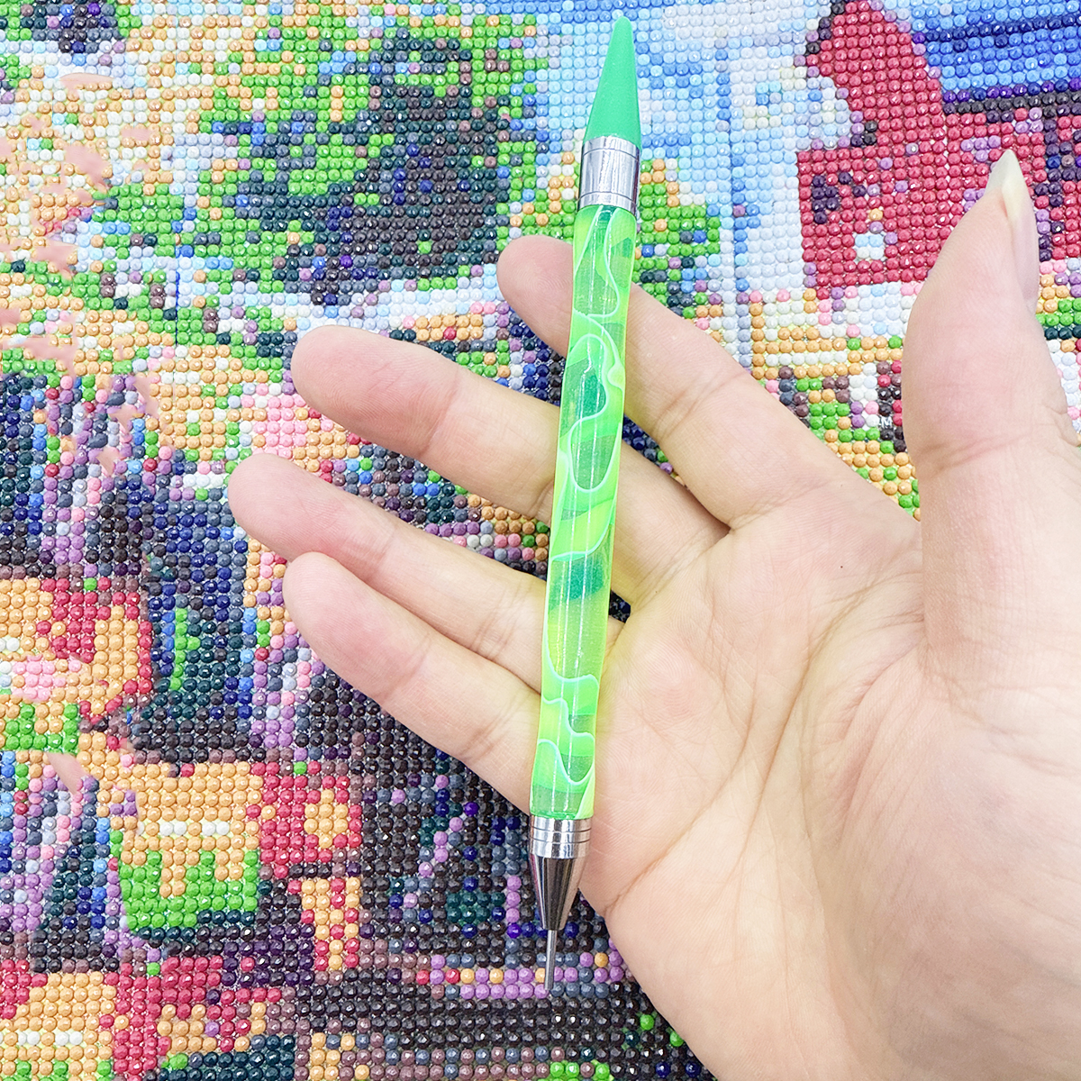 Diamond Painting Dual-ended Wa - Embroidery Needle Pen incelemesi ve fiyatı