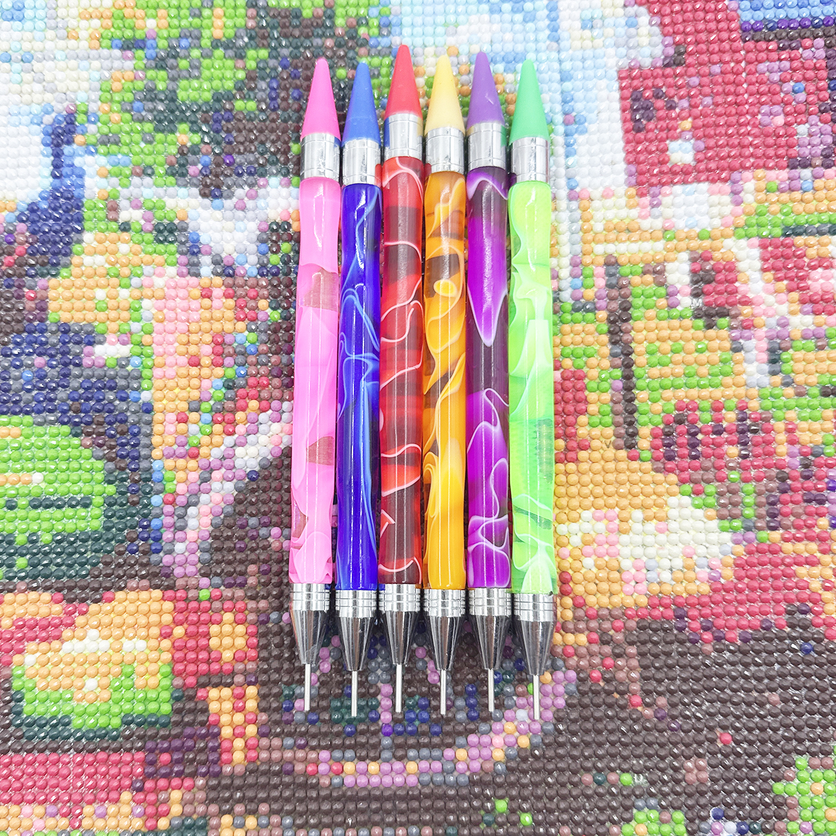 Diamond Painting Dual-ended Wa - Embroidery Needle Pen incelemesi ve fiyatı