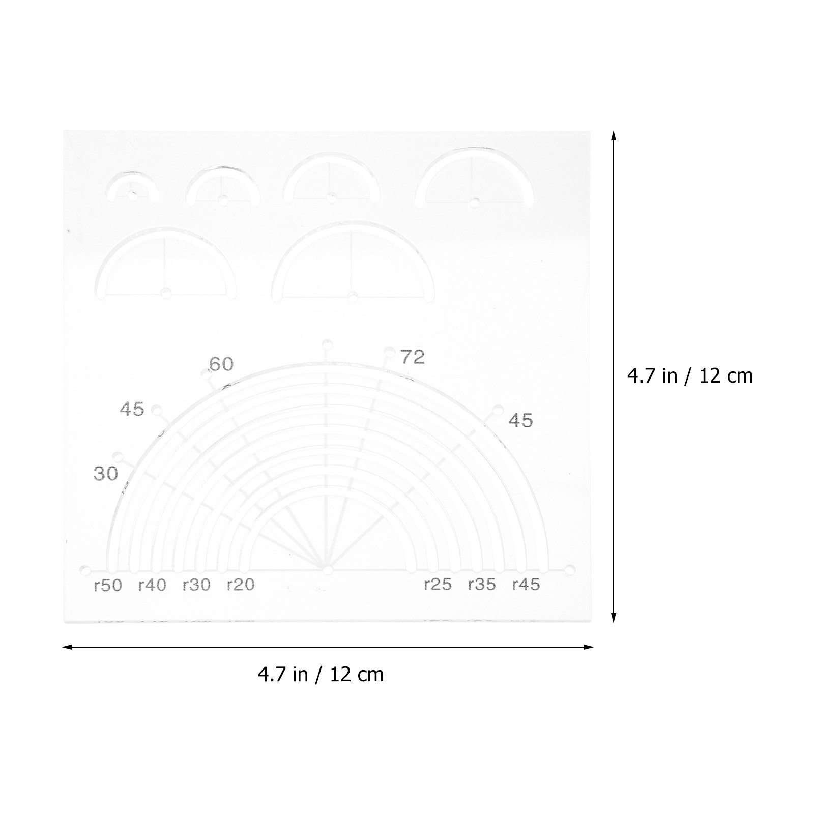 Premium Acrylic Quilting Templ - Embroidery Premium incelemesi ve fiyatı