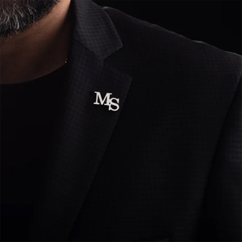 Fashion Name Initials Customiz - Embroidery Letter M incelemesi ve fiyatı