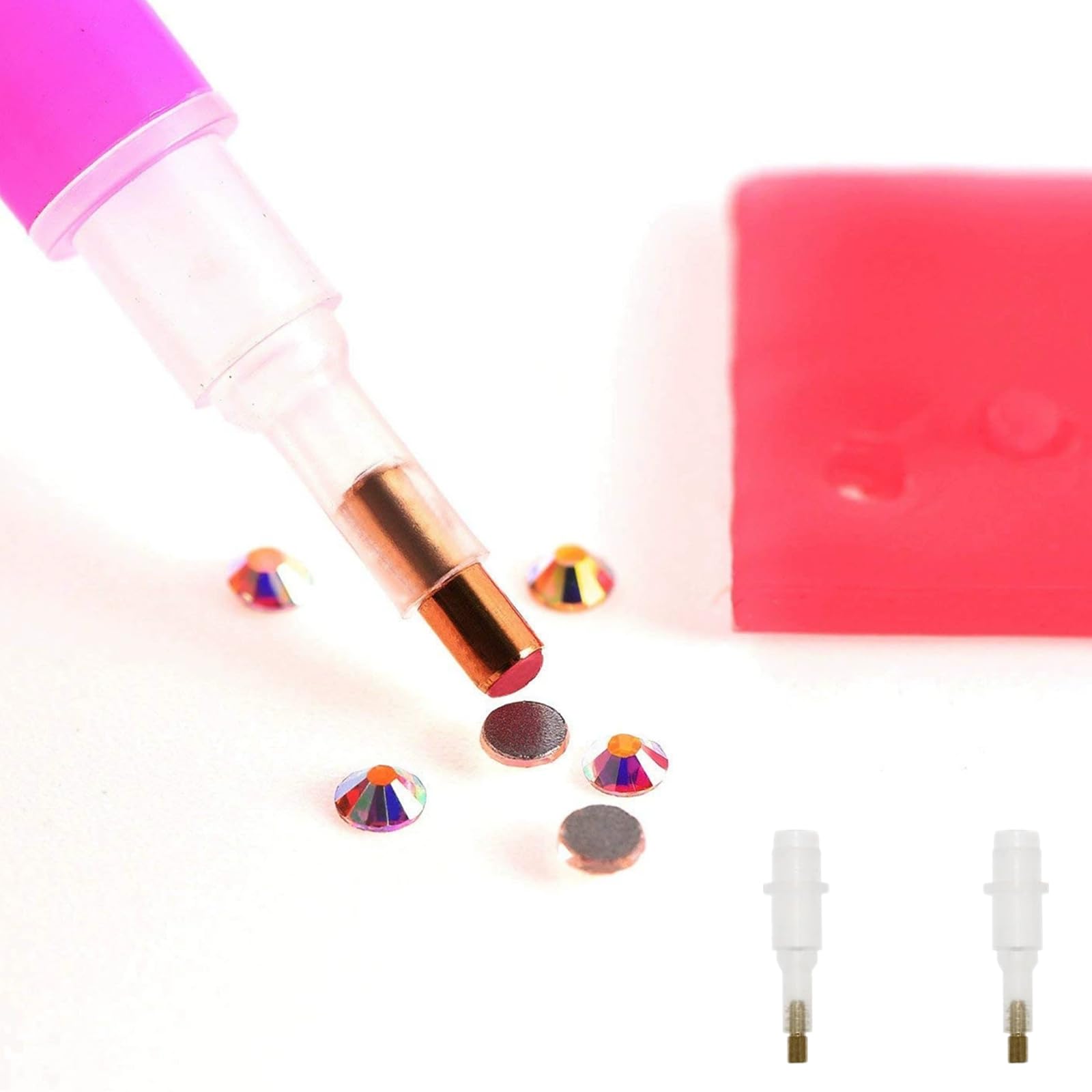 50 Pcs Diamond Painting Art Dr - Embroidery Needle Pen incelemesi ve fiyatı