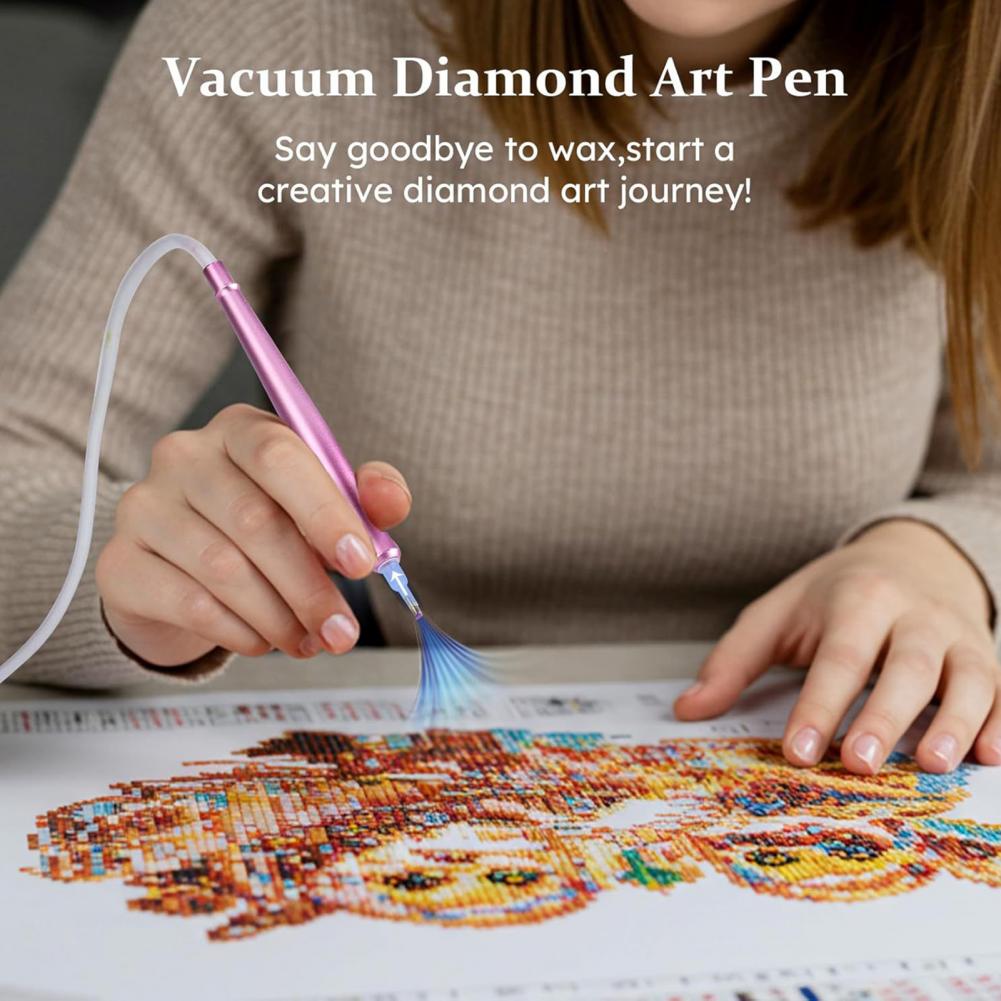 Electric Vacuum Diamond Art Pe - Embroidery Needle Pen incelemesi ve fiyatı