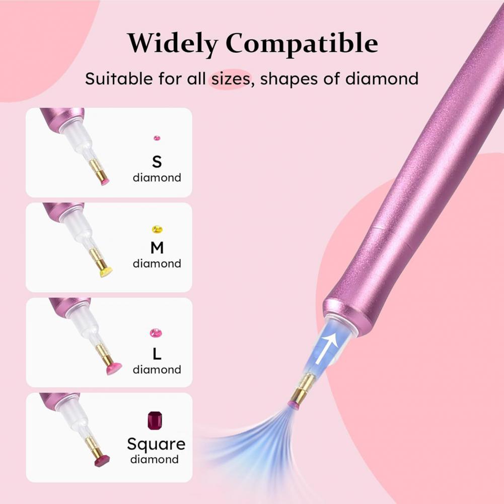 Electric Vacuum Diamond Art Pe - Embroidery Needle Pen incelemesi ve fiyatı