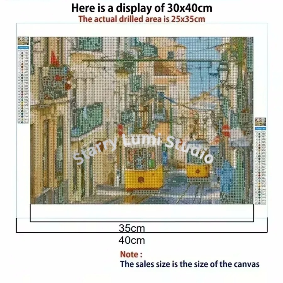 Japan Shinkansen 5D Diamond Pa - Embroidery Pattern incelemesi ve fiyatı