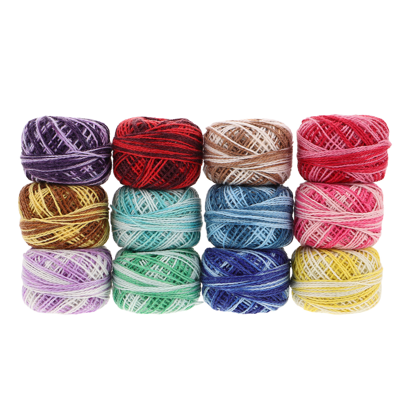 12Pcs Cotton Embroidery Floss  - Embroidery Floss incelemesi ve fiyatı