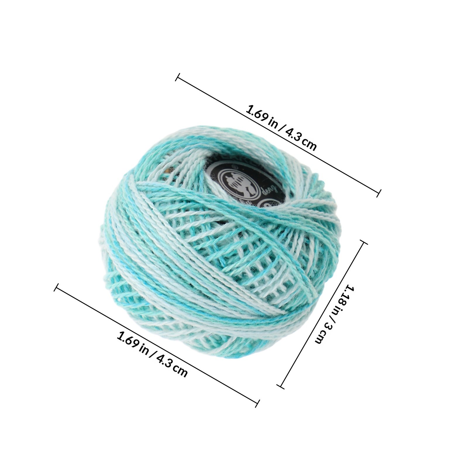 12Pcs Cotton Embroidery Floss  - Embroidery Floss incelemesi ve fiyatı