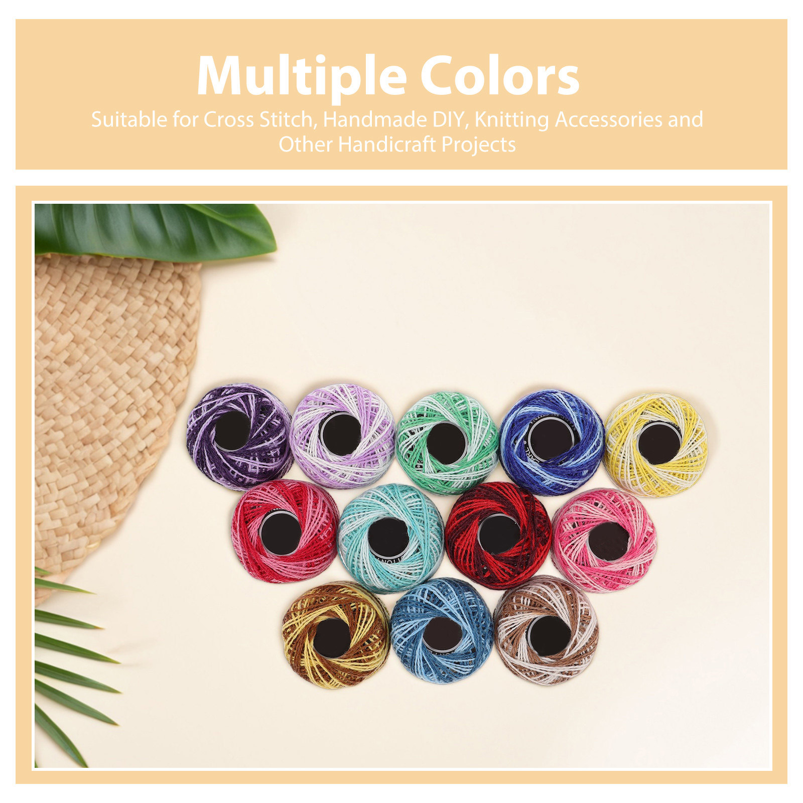 12Pcs Cotton Embroidery Floss  - Embroidery Floss incelemesi ve fiyatı