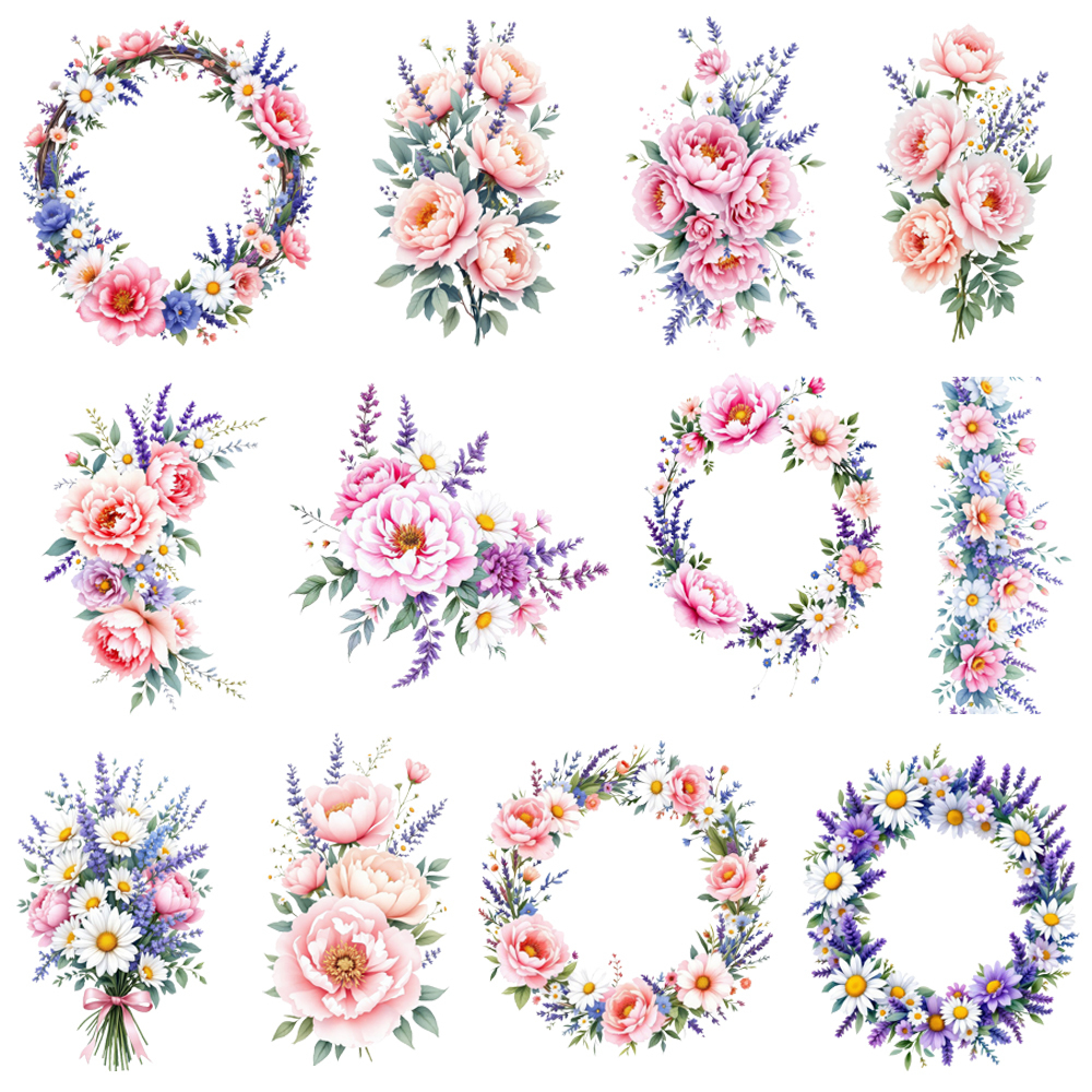 15cm Kids Flower Wreath Carnat - Embroidery Daisy Flower incelemesi ve fiyatı