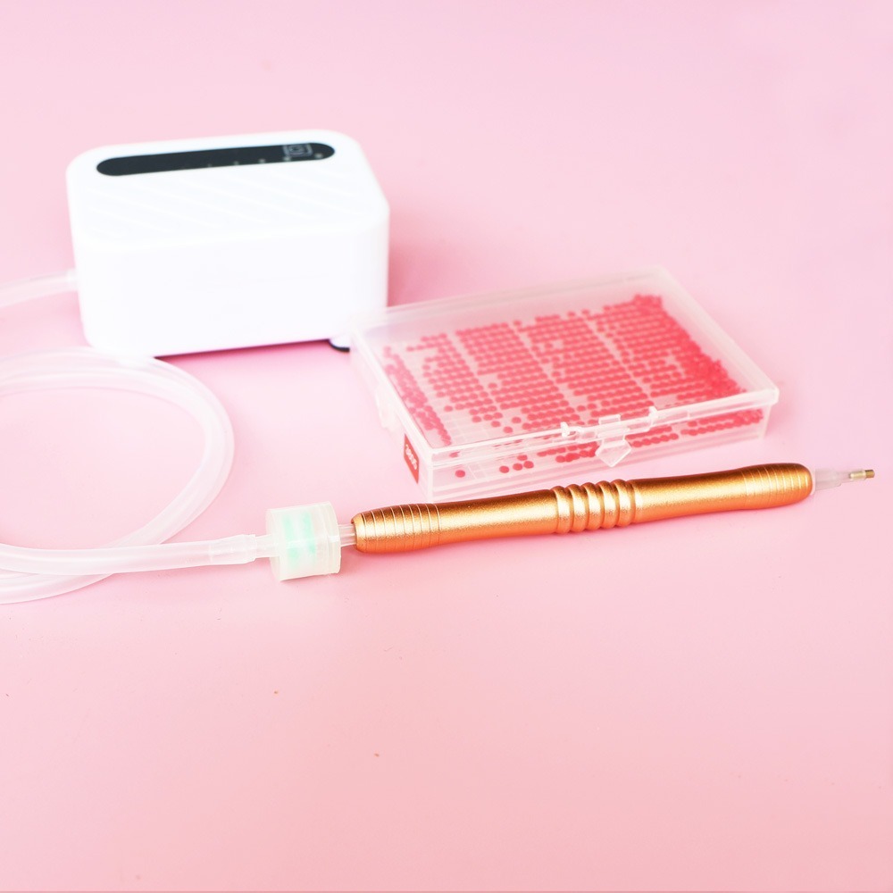 DIY Craft Vacuum Diamond Paint - Embroidery Needle Pen incelemesi ve fiyatı
