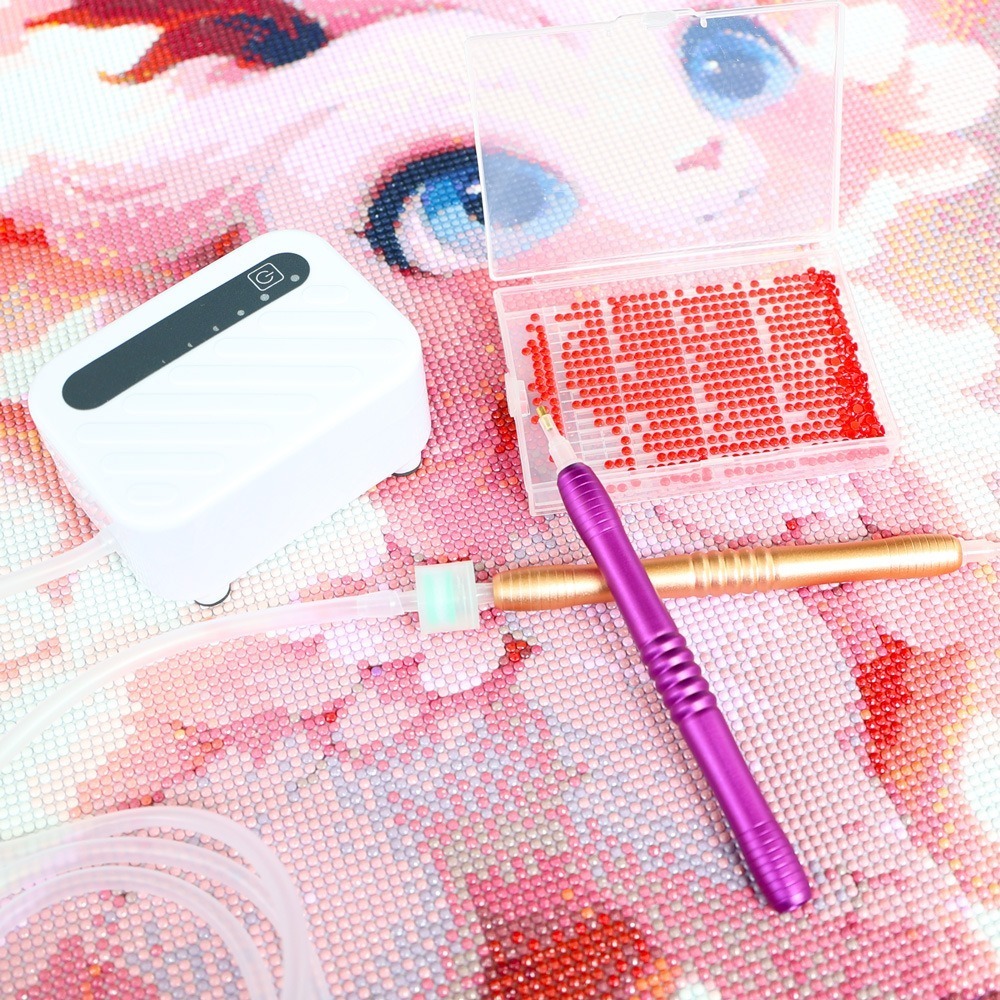 DIY Craft Vacuum Diamond Paint - Embroidery Needle Pen incelemesi ve fiyatı