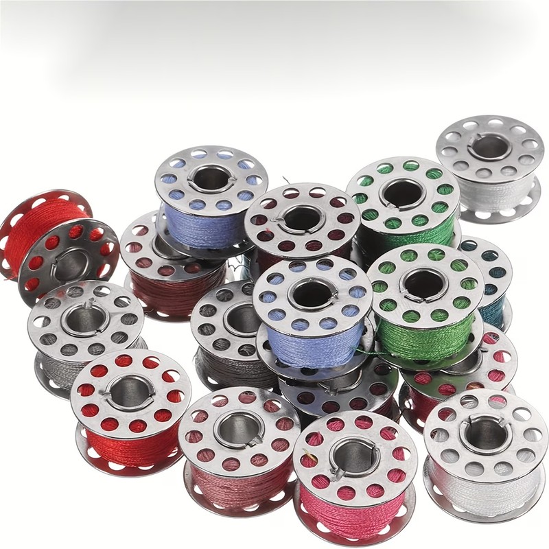 32Pcs Durable Metal Bobbins, F - Embroidery Machine incelemesi ve fiyatı