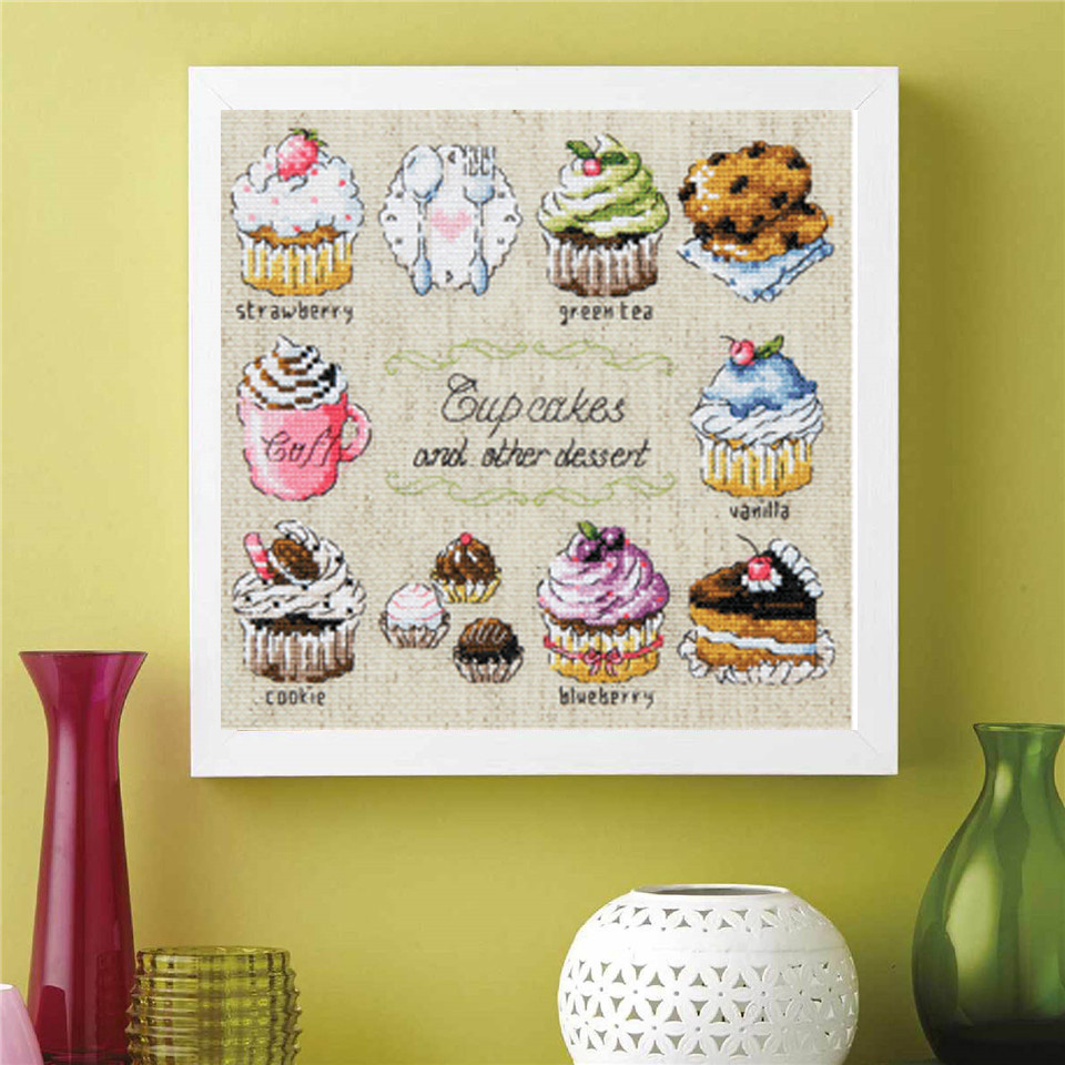 Cross Stitch Set Chinese Cross - Embroidery X Stitch incelemesi ve fiyatı