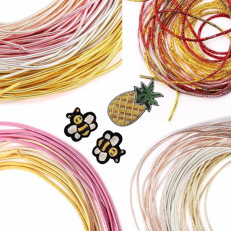 2.6M 1-1.5mm Bullion Wire Fren - Embroidery Machine incelemesi ve fiyatı