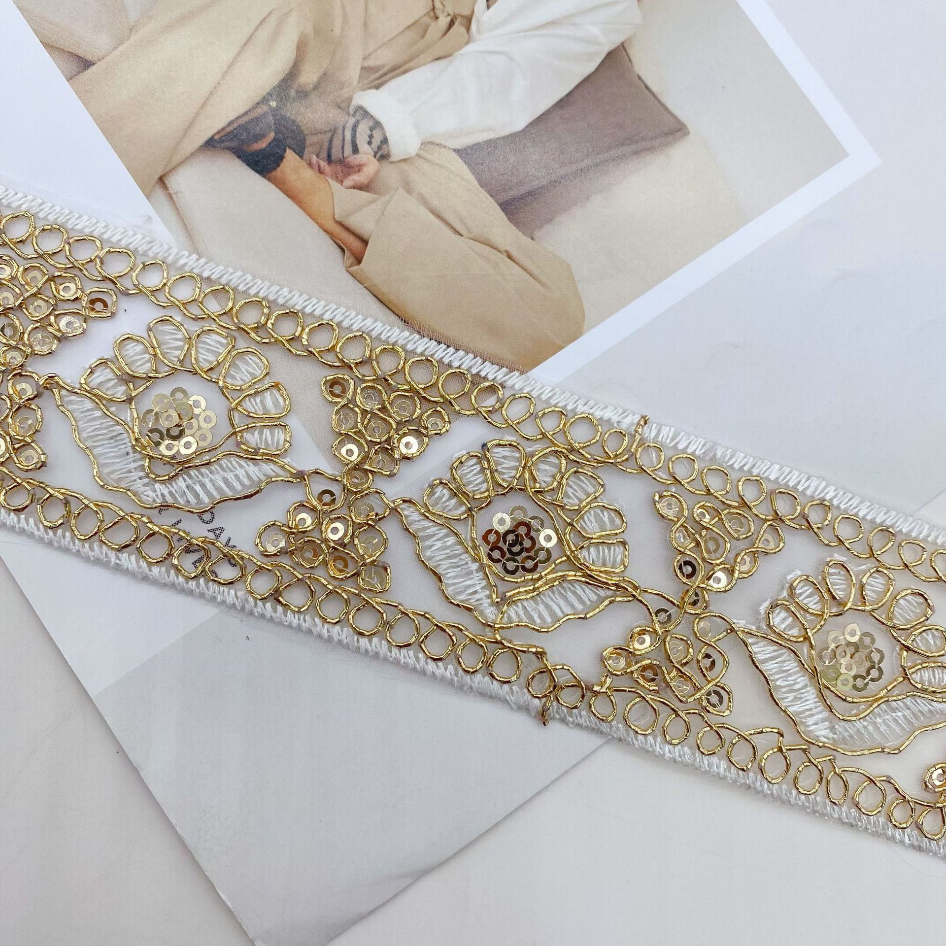 3Yards Of Wholesale National S - Embroidery Jersey incelemesi ve fiyatı