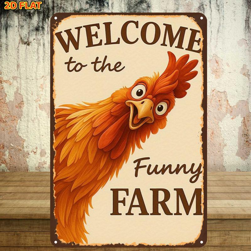 Farm Humor! Vintage Chicken Al - Embroidery Garden incelemesi ve fiyatı