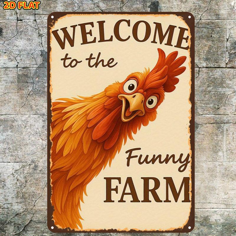 Farm Humor! Vintage Chicken Al - Embroidery Garden incelemesi ve fiyatı