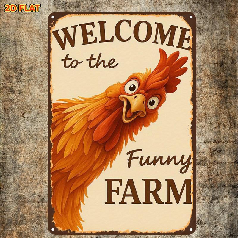 Farm Humor! Vintage Chicken Al - Embroidery Garden incelemesi ve fiyatı