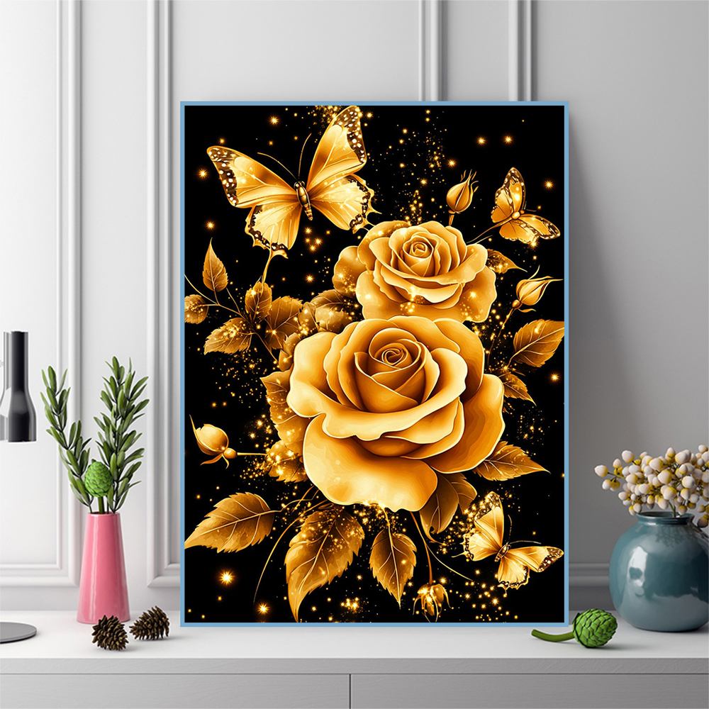 1PC frameless  Diamond Paintin - Embroidery Daisy incelemesi ve fiyatı