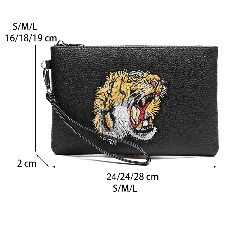 Toposhine Men's Fashion Tiger  - Embroidery Premium incelemesi ve fiyatı