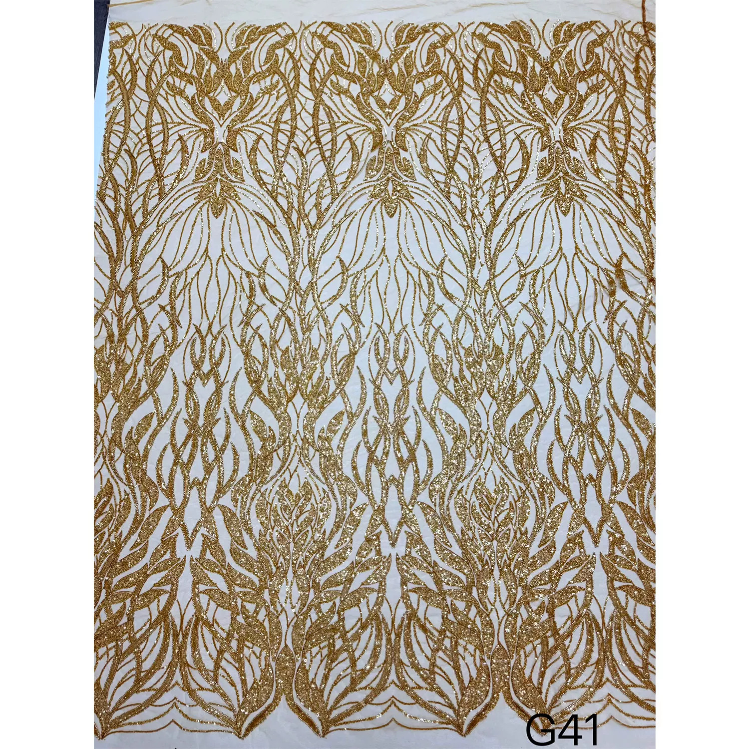 1yard soft Lace fabric Geometr - Embroidery Pattern incelemesi ve fiyatı