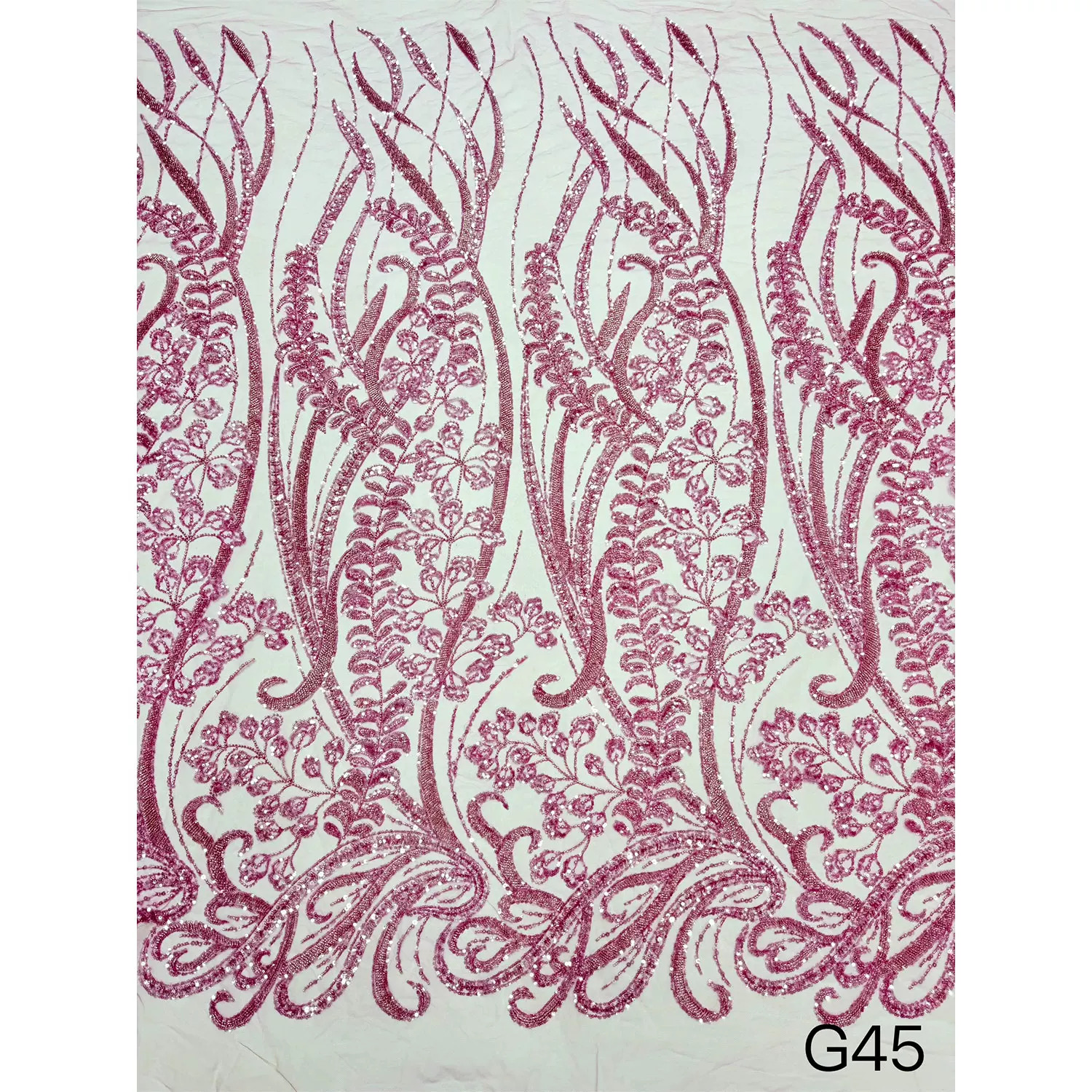 1yard soft Lace fabric Geometr - Embroidery Pattern incelemesi ve fiyatı