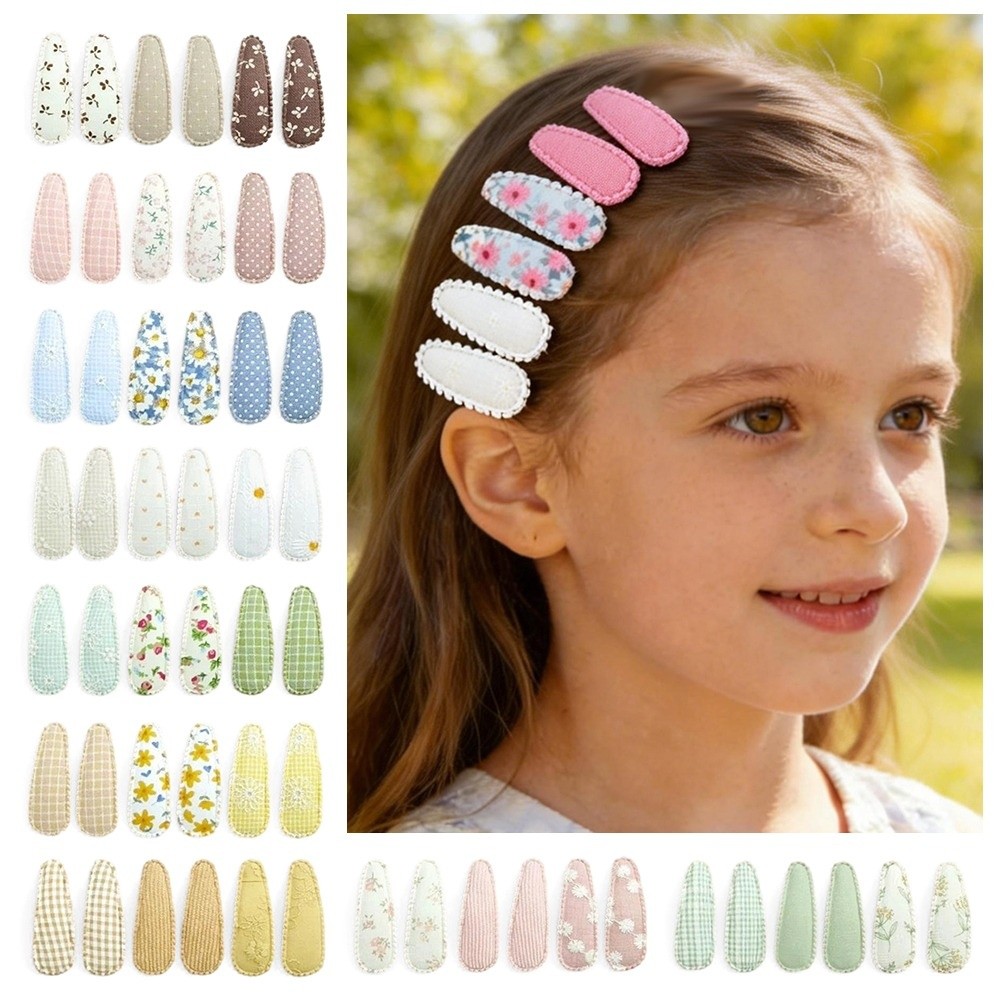 6 Pcs/Set Lovely 2inch Baby Ha - Embroidery Love incelemesi ve fiyatı