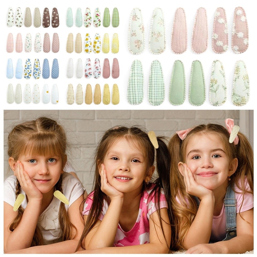 6 Pcs/Set Lovely 2inch Baby Ha - Embroidery Love incelemesi ve fiyatı