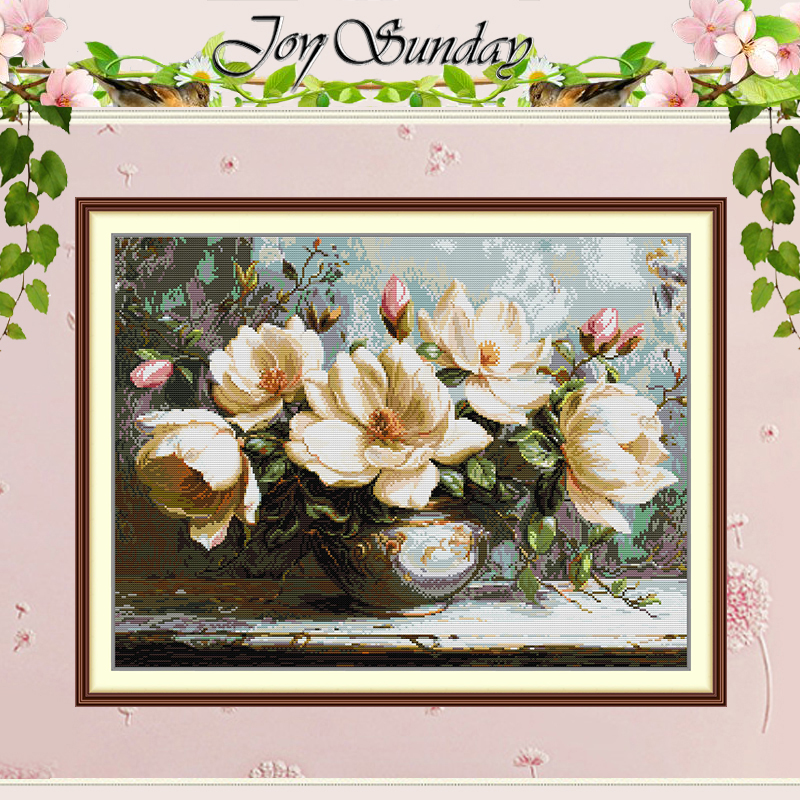 The Mysterious Magnolia Patter - Embroidery X Stitch incelemesi ve fiyatı