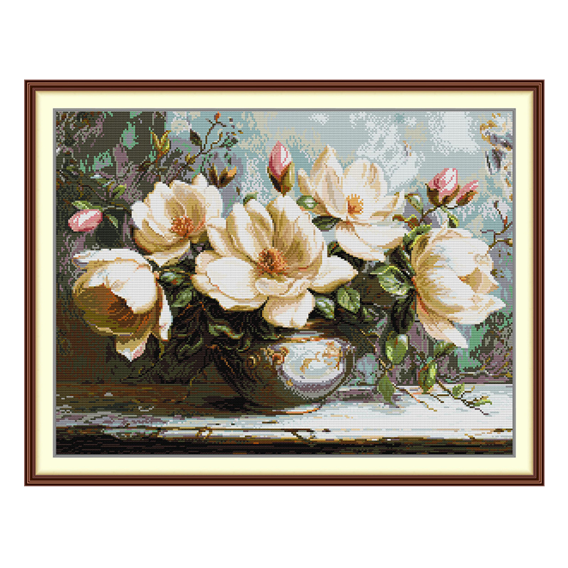The Mysterious Magnolia Patter - Embroidery X Stitch incelemesi ve fiyatı