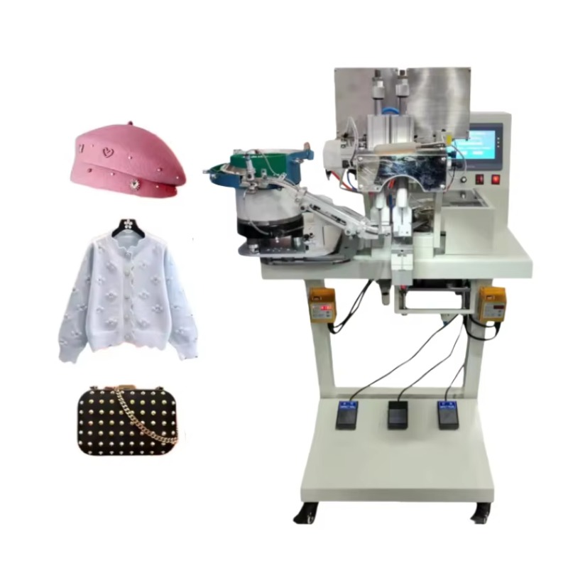Automatic Double Head Pearl Fi - Embroidery Machine incelemesi ve fiyatı