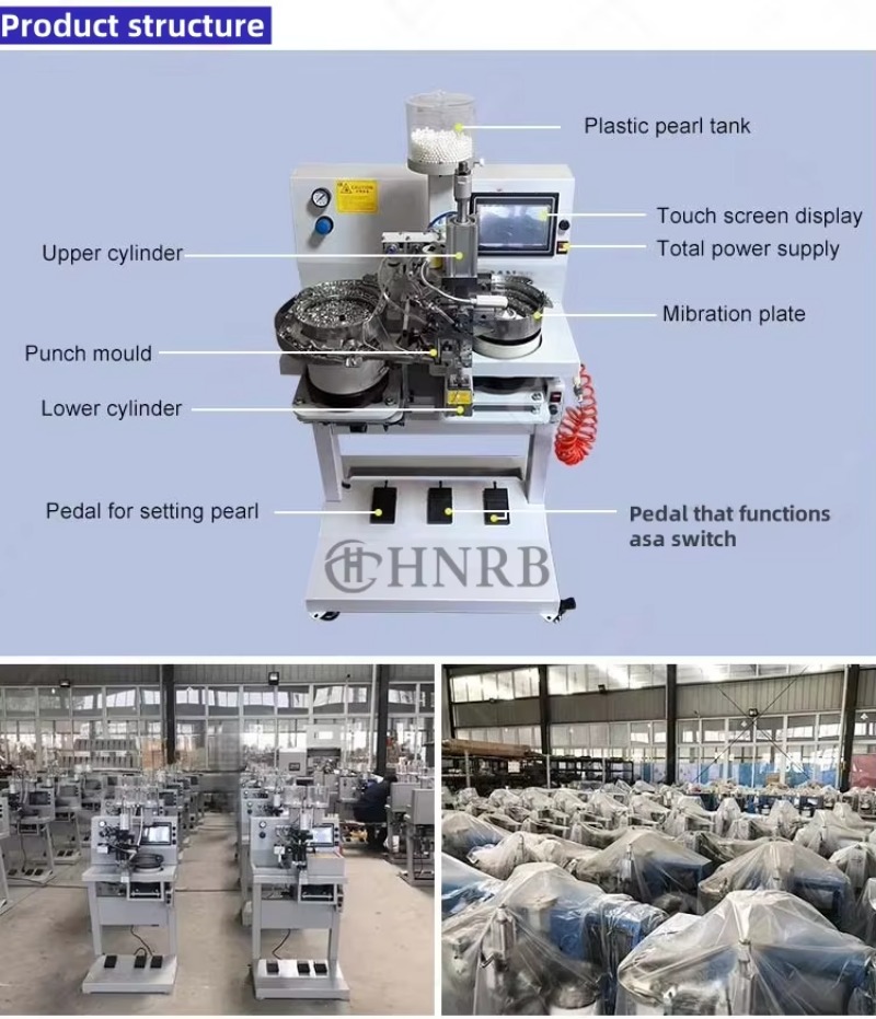 Automatic Double Head Pearl Fi - Embroidery Machine incelemesi ve fiyatı