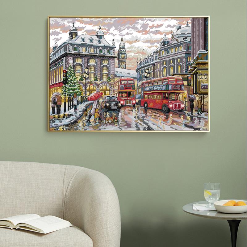 Street View Joy Sunday Cross S - Embroidery X Stitch incelemesi ve fiyatı