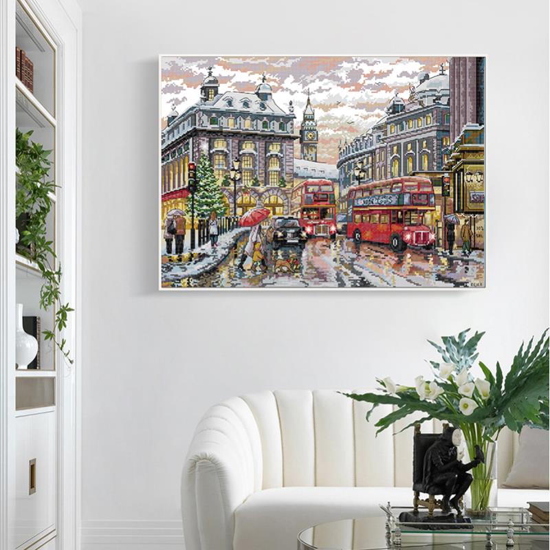 Street View Joy Sunday Cross S - Embroidery X Stitch incelemesi ve fiyatı