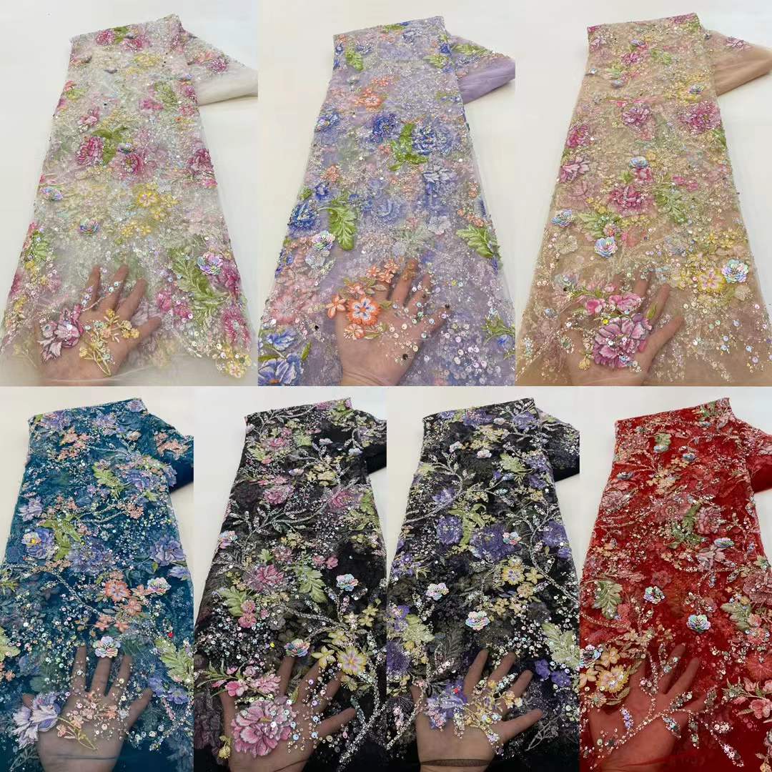 African Lace Fabric 2026 High  - Embroidery Jersey incelemesi ve fiyatı