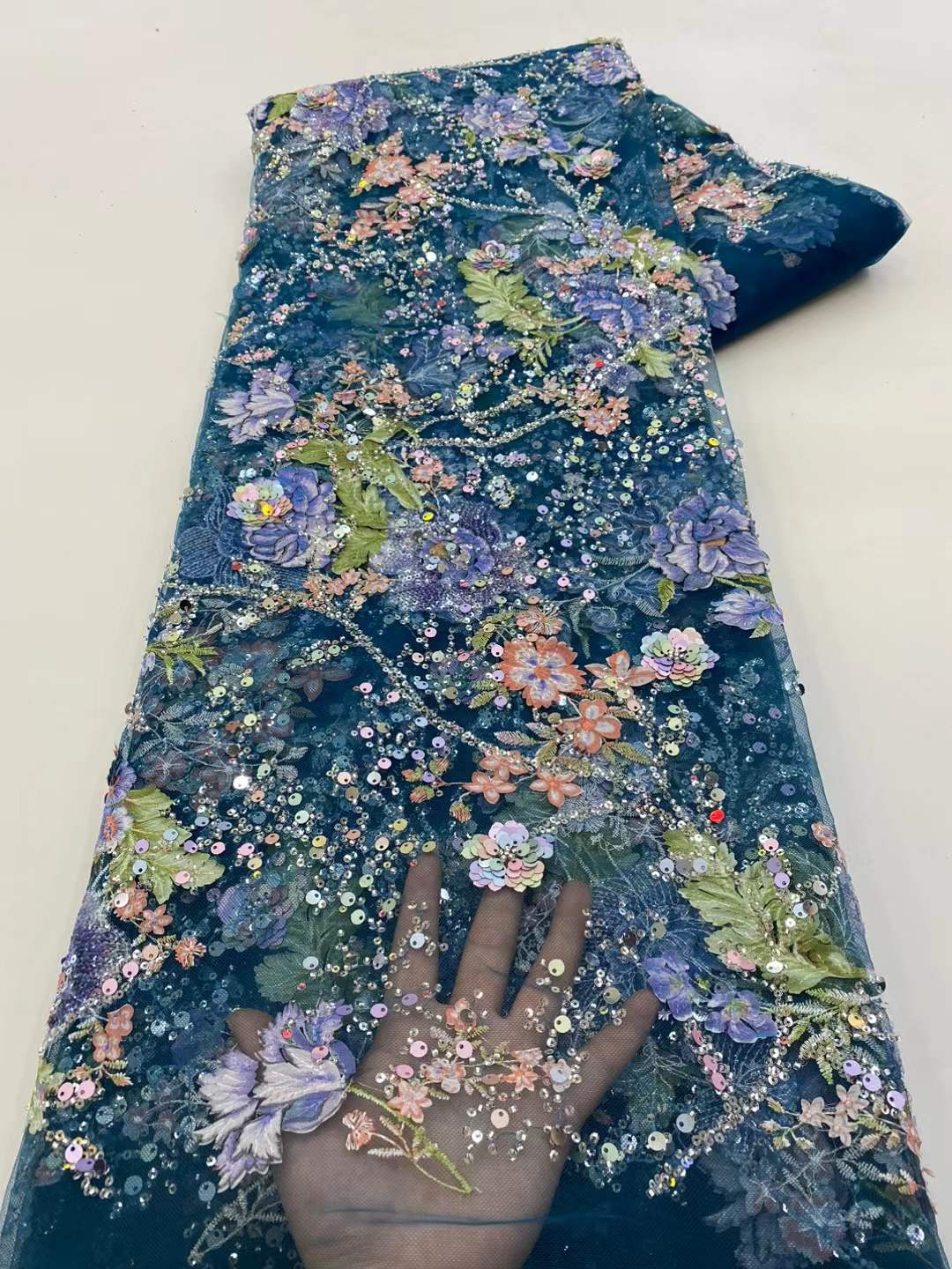 African Lace Fabric 2026 High  - Embroidery Jersey incelemesi ve fiyatı