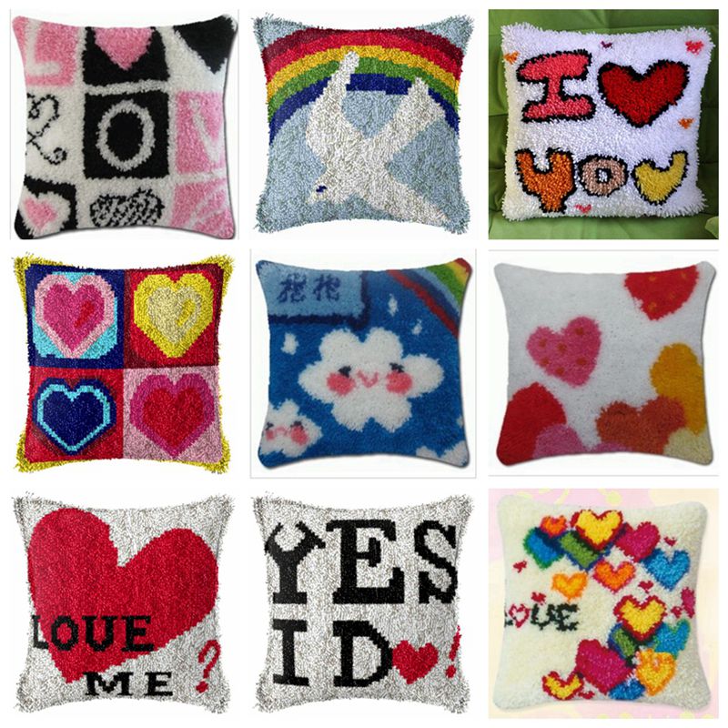 Rainbow Love Series Latch Hook - Embroidery X Stitch incelemesi ve fiyatı