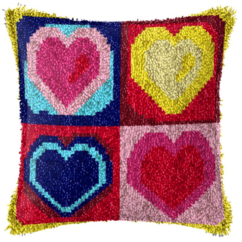 Rainbow Love Series Latch Hook - Embroidery X Stitch incelemesi ve fiyatı