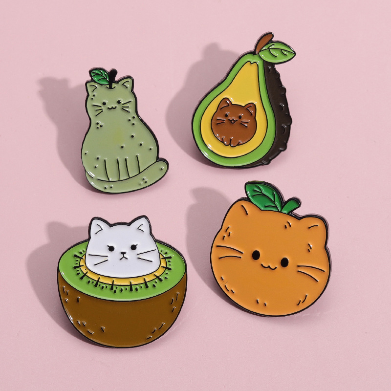 Cute Cat Brooch Cat Club Swan  - Embroidery Love incelemesi ve fiyatı