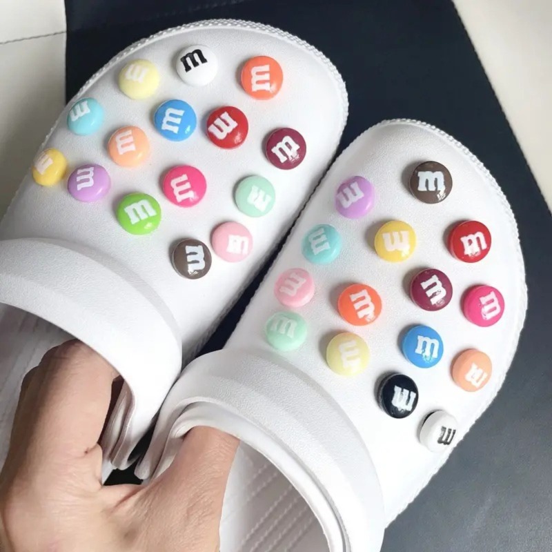 15/30Pcs Funny Letter M Bean C - Embroidery Letter M incelemesi ve fiyatı