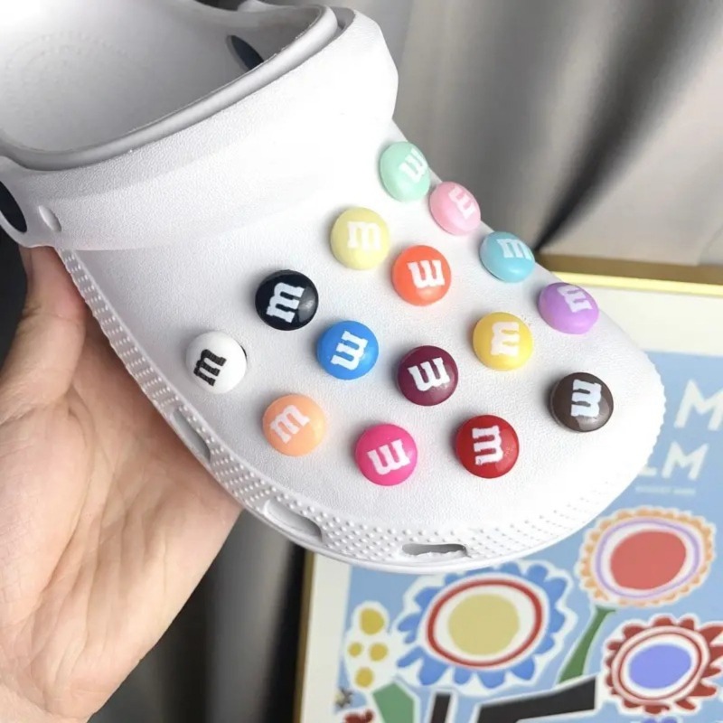 15/30Pcs Funny Letter M Bean C - Embroidery Letter M incelemesi ve fiyatı