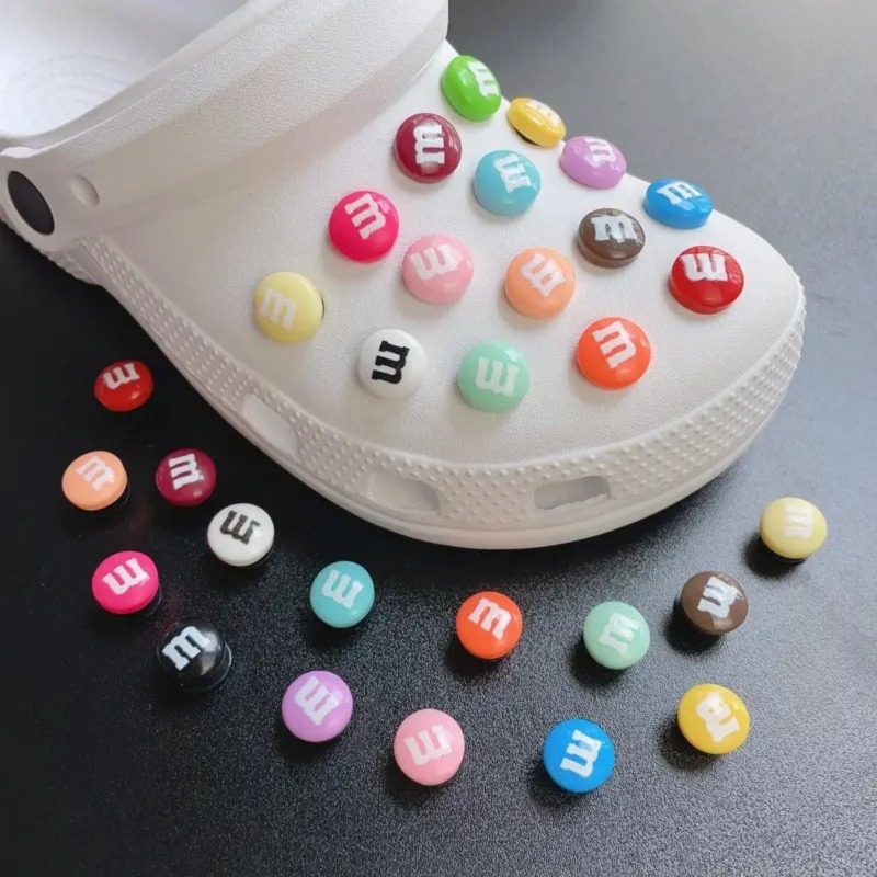 15/30Pcs Funny Letter M Bean C - Embroidery Letter M incelemesi ve fiyatı