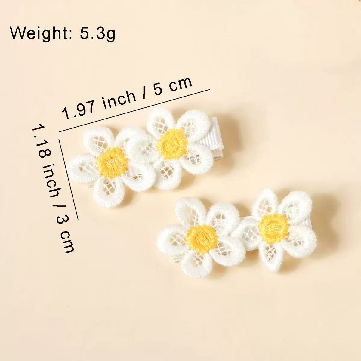 14pcs Embroidery Little Daisy  - Embroidery Daisy incelemesi ve fiyatı