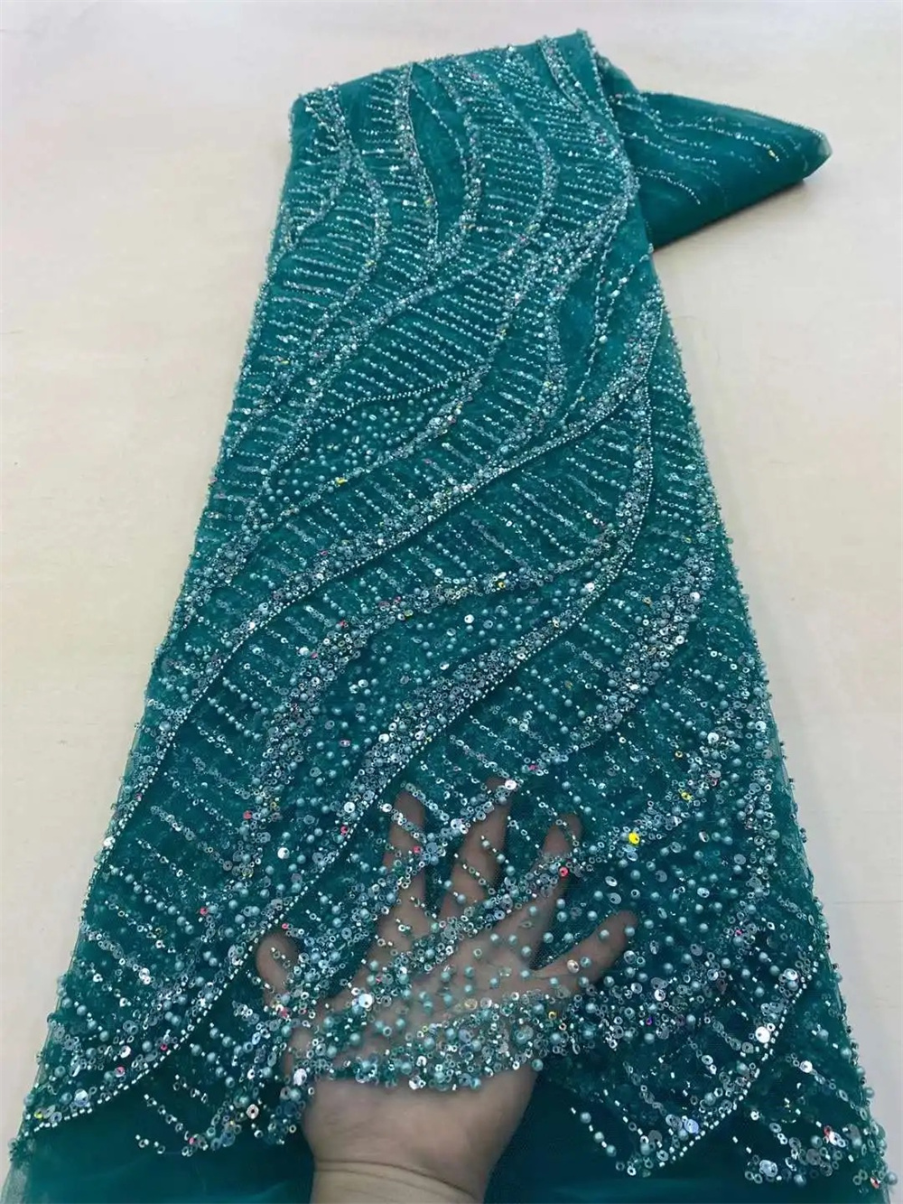 Wholesale 2025 African Sequins - Embroidery Jersey incelemesi ve fiyatı