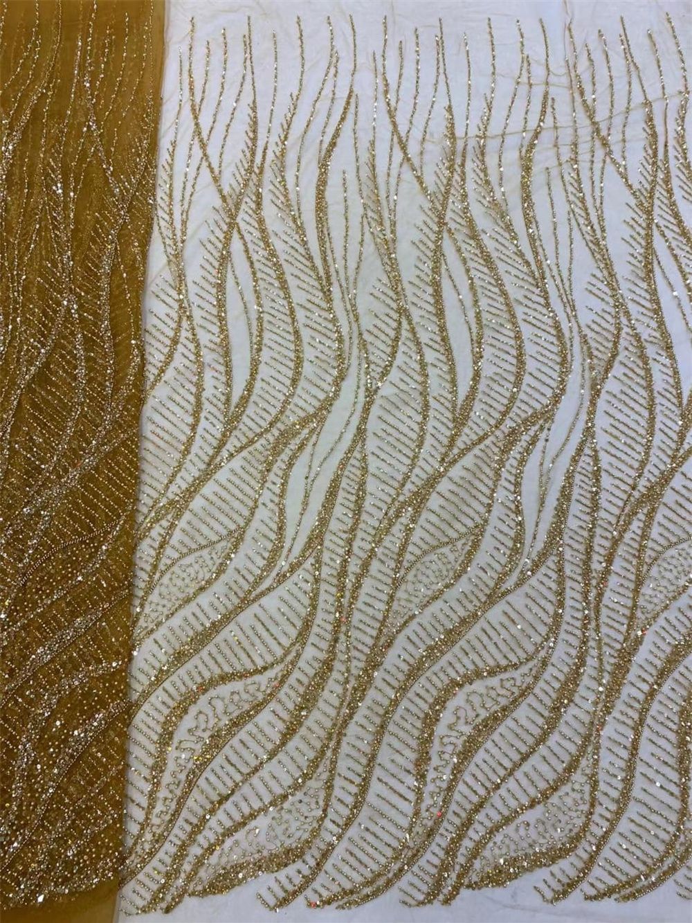 Wholesale 2025 African Sequins - Embroidery Jersey incelemesi ve fiyatı