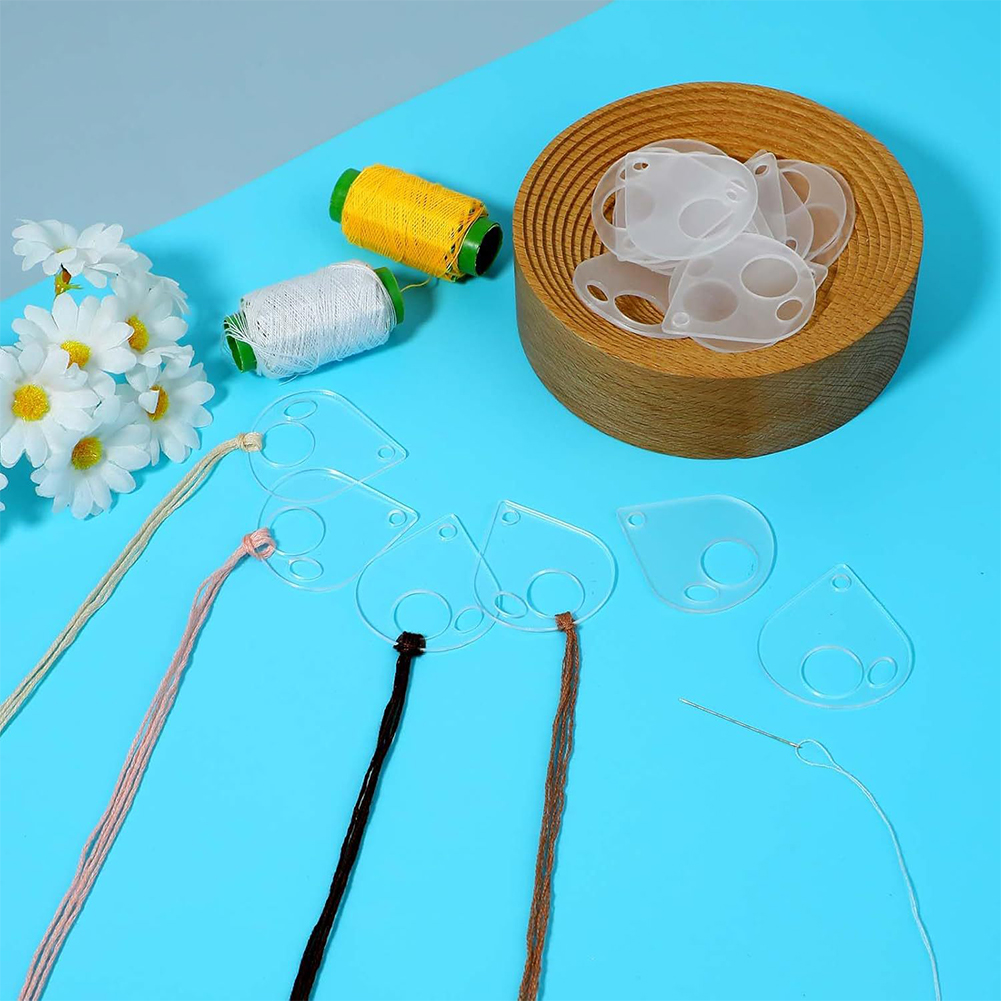 40Pcs Acrylic DIY Craft Embroi - Embroidery Floss incelemesi ve fiyatı