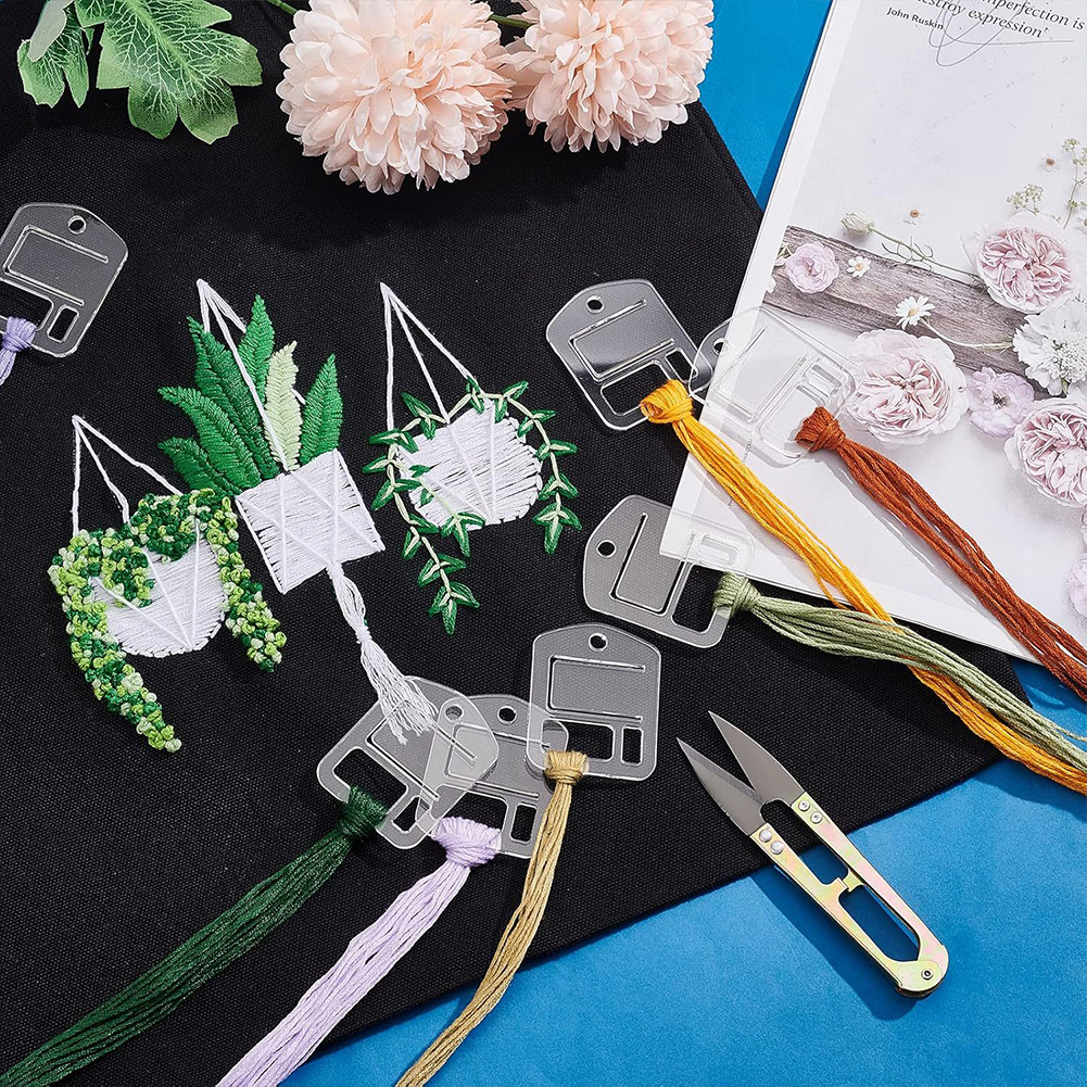 40Pcs Acrylic DIY Craft Embroi - Embroidery Floss incelemesi ve fiyatı