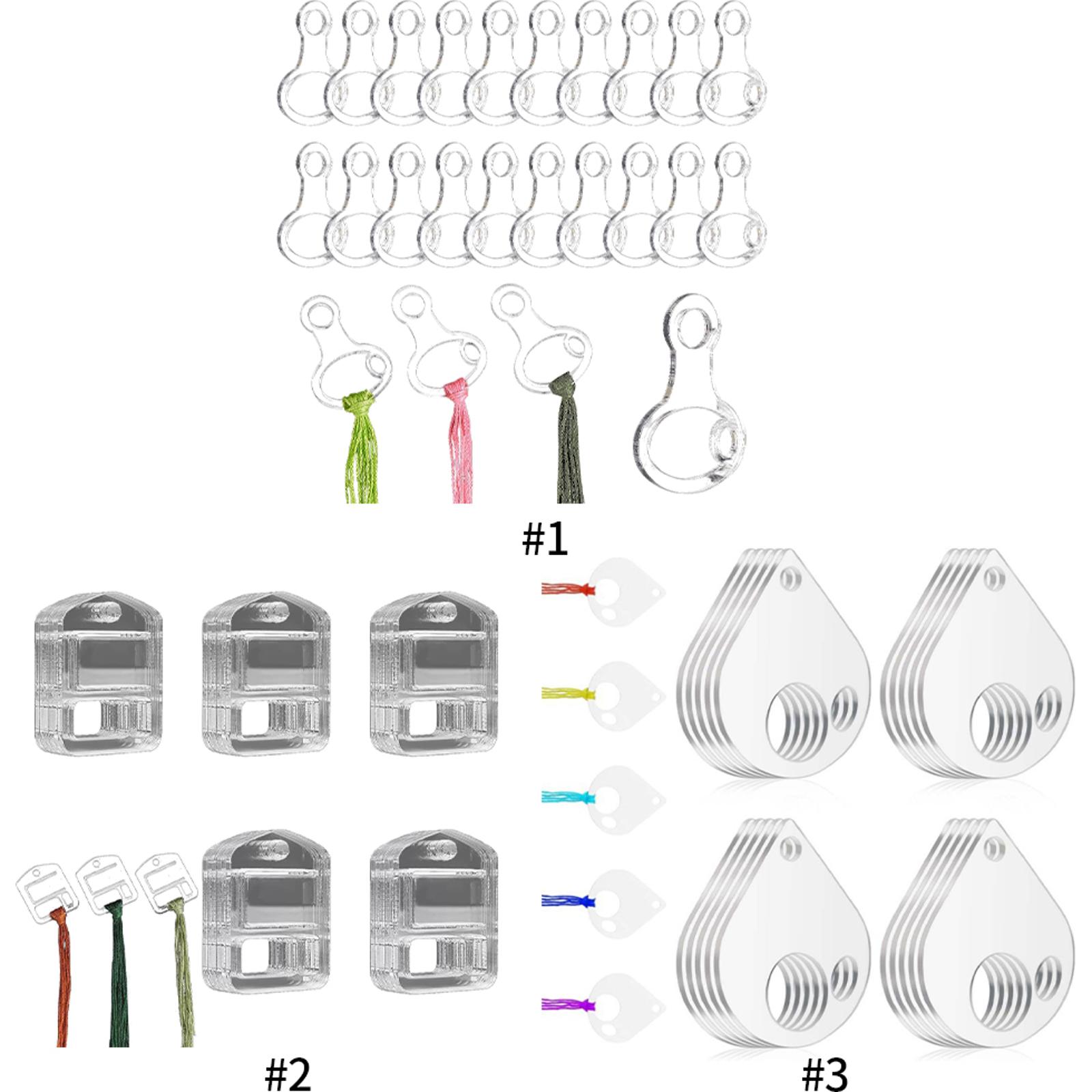 40Pcs Acrylic DIY Craft Embroi - Embroidery Floss incelemesi ve fiyatı